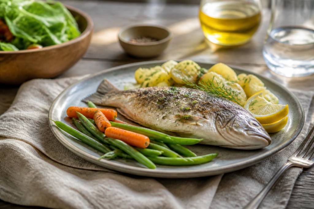Quel accompagnement avec du poisson pour un repas savoureux et équilibré ?