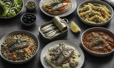8 recettes rapides avec une boîte de sardines : faciles, économiques et savoureuses