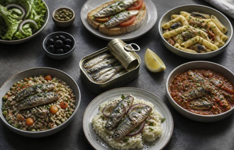 8 recettes rapides avec une boîte de sardines : faciles, économiques et savoureuses