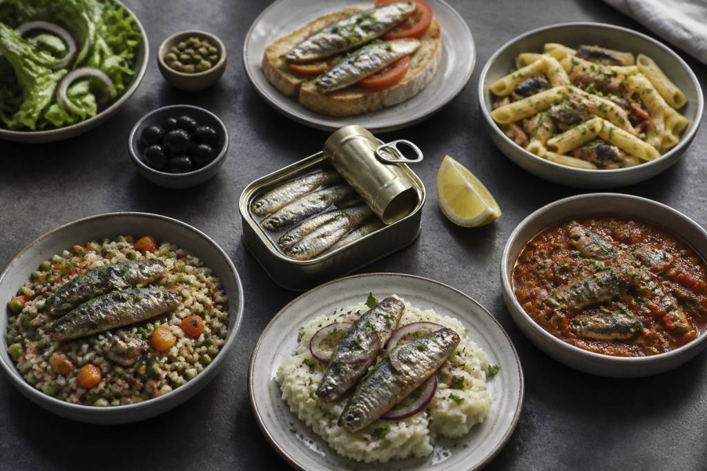 8 recettes rapides avec une boîte de sardines : faciles, économiques et savoureuses