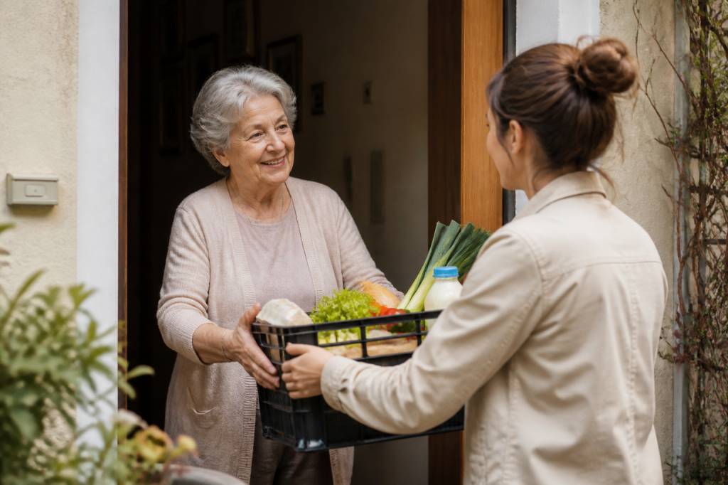 Livraison courses à domicile pour les personnes âgées : astuces et conseils pratiques