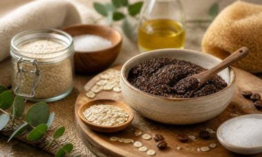 Exfoliant maison corps : recettes naturelles, faciles et économiques