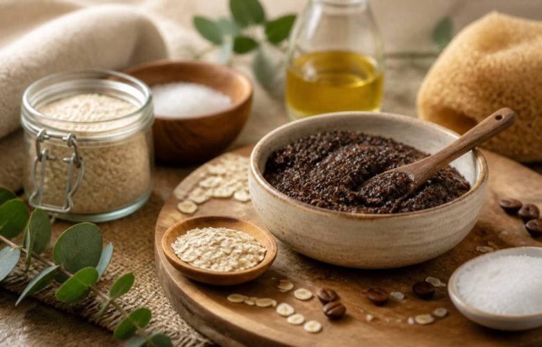 Exfoliant maison corps : recettes naturelles, faciles et économiques