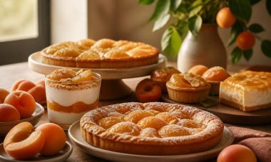 Abricots dessert : 5 recettes faciles et gourmandes pour se régaler