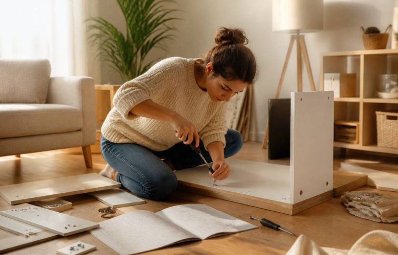Monter un meuble facilement : les astuces de grand-mère pour réussir sans stress