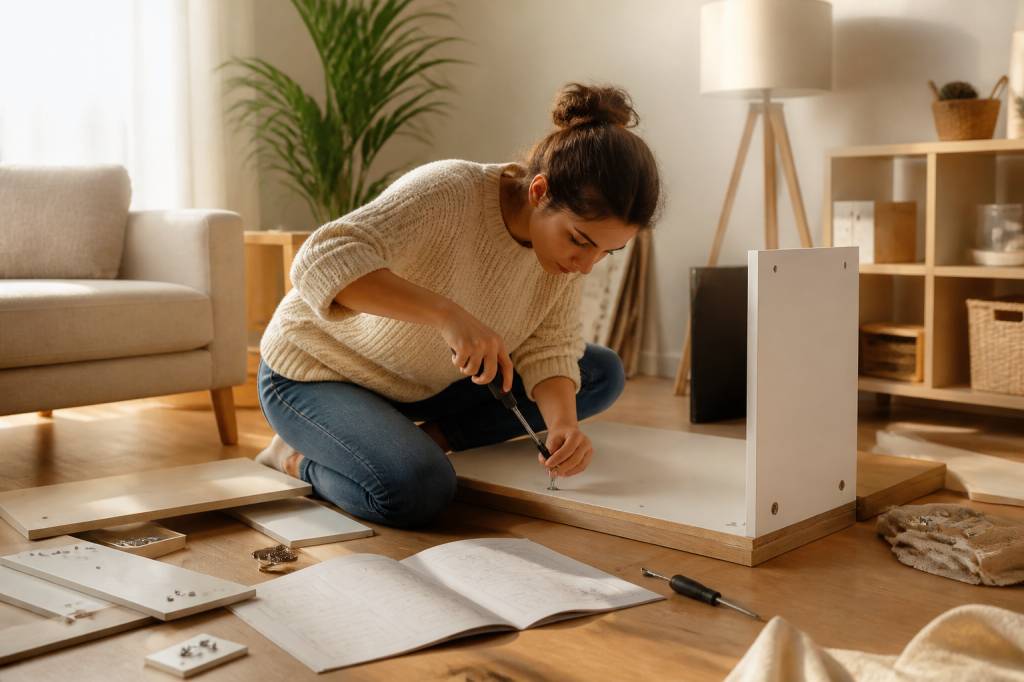 Monter un meuble facilement : les astuces de grand-mère pour réussir sans stress