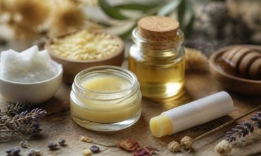 Recette baume à lèvre naturel facile à faire à la maison