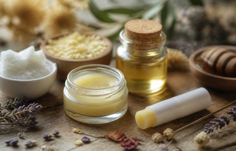 Recette baume à lèvre naturel facile à faire à la maison