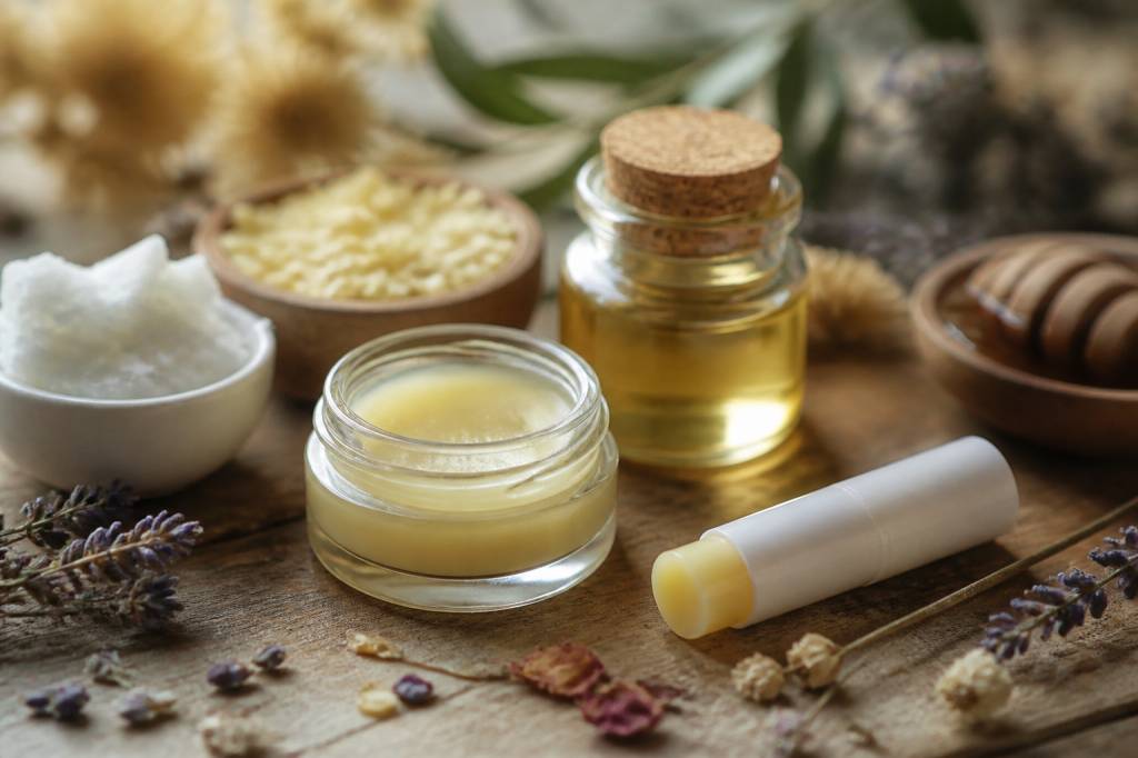Recette baume à lèvre naturel facile à faire à la maison
