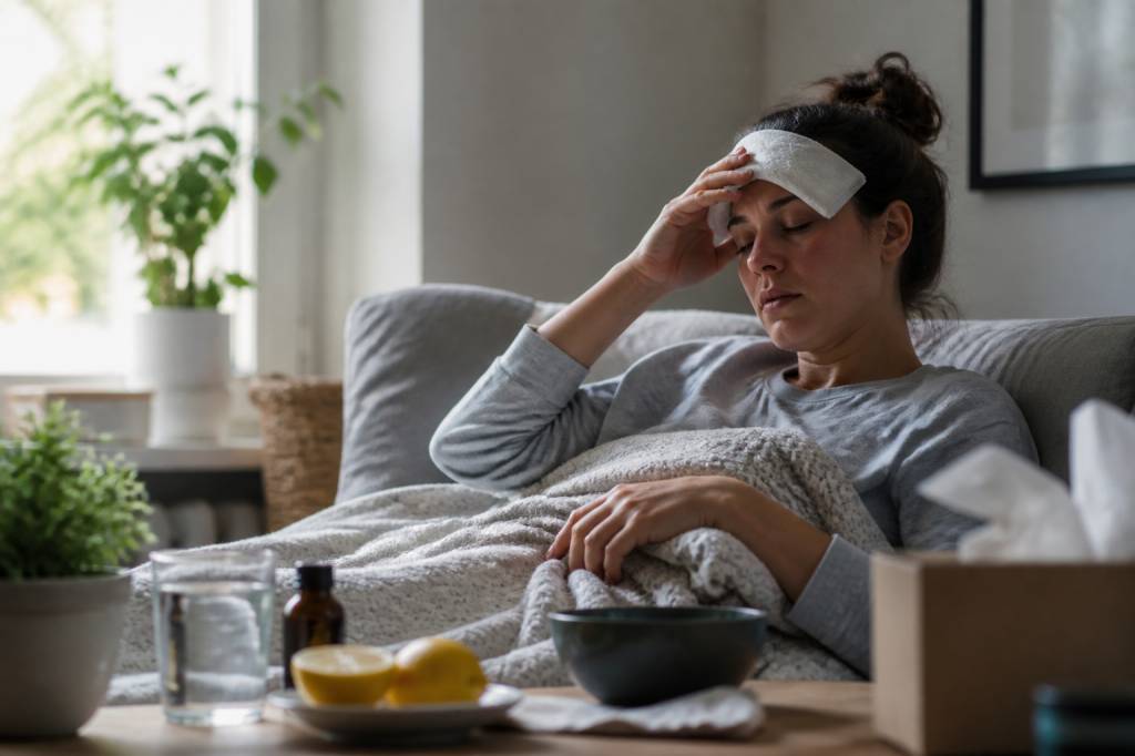 Faire baisser la fièvre naturellement adulte : les gestes simples et efficaces