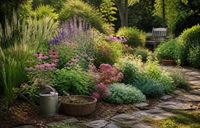 Entretien des massifs : les astuces naturelles pour un jardin fleuri et facile à entretenir