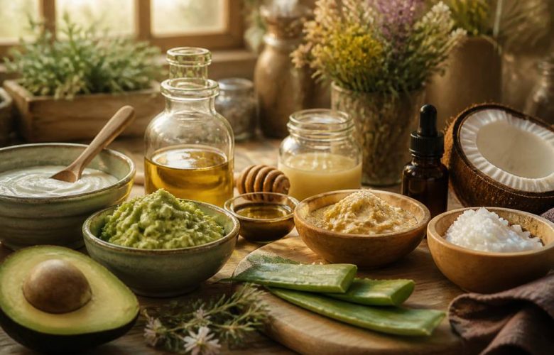 Soin pour cheveux fait maison : 7 recettes naturelles faciles et économiques