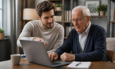 Aide informatique senior à domicile : des solutions simples pour rester autonome