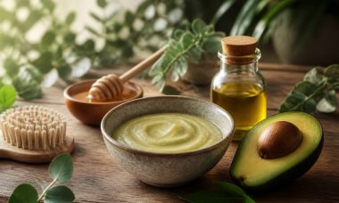 Masque cheveux maison pousse : la recette naturelle pour stimuler la croissance des cheveux