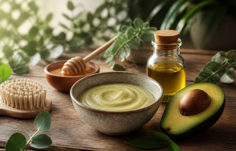 Masque cheveux maison pousse : la recette naturelle pour stimuler la croissance des cheveux