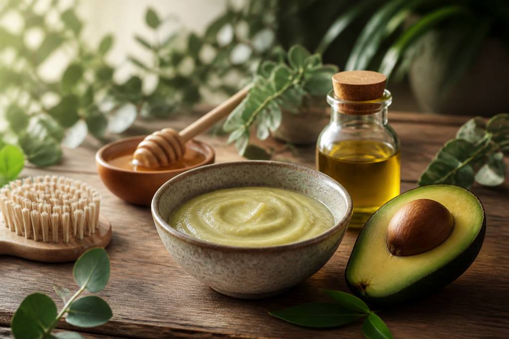 Masque cheveux maison pousse : la recette naturelle pour stimuler la croissance des cheveux