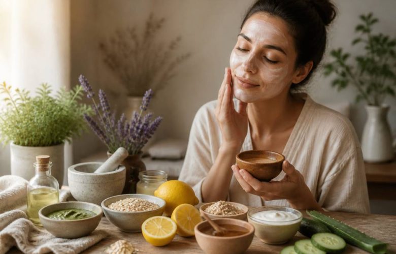 Soins pour le visage fait maison : 10 recettes naturelles et économiques pour une peau éclatante