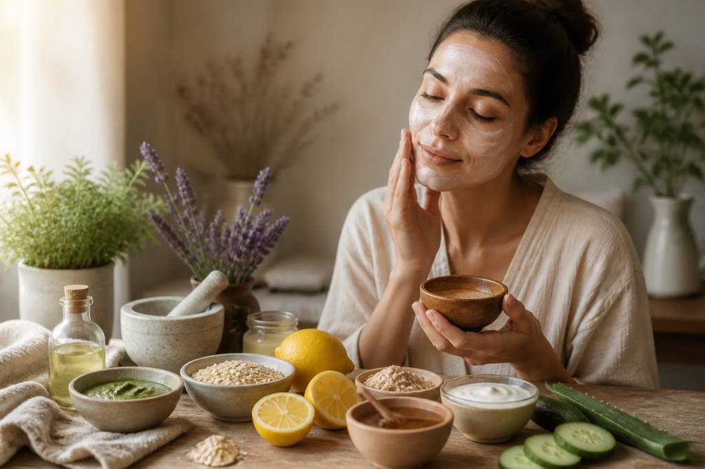 Soins pour le visage fait maison : 10 recettes naturelles et économiques pour une peau éclatante