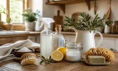 Nettoyage à domicile : les astuces naturelles de grand-mère pour une maison impeccable