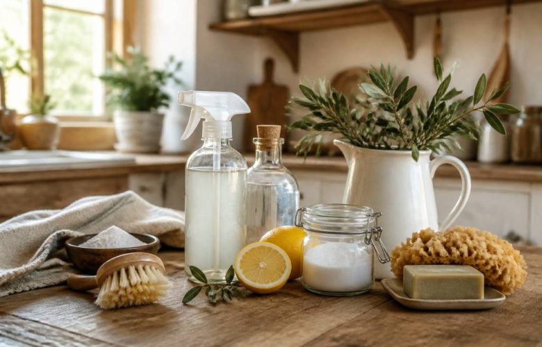 Nettoyage à domicile : les astuces naturelles de grand-mère pour une maison impeccable