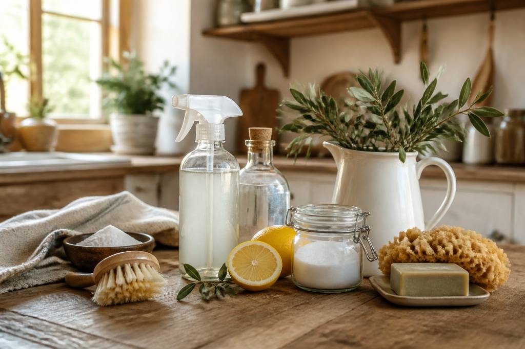 Nettoyage à domicile : les astuces naturelles de grand-mère pour une maison impeccable