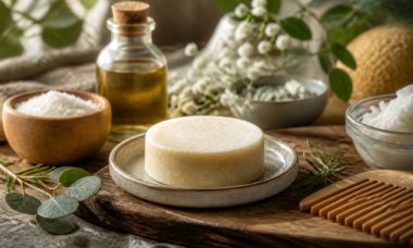 Recette shampoing solide : une formule naturelle, économique et facile à réaliser