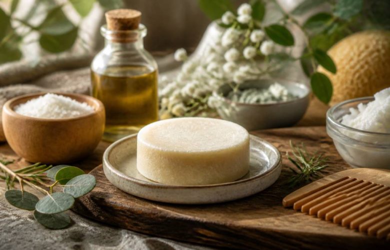 Recette shampoing solide : une formule naturelle, économique et facile à réaliser