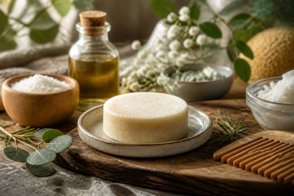 Recette shampoing solide : une formule naturelle, économique et facile à réaliser