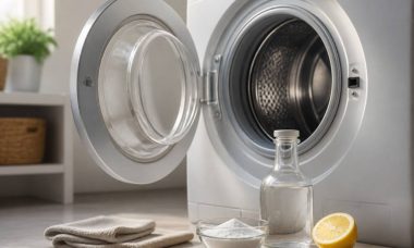 Comment laver la machine à laver naturellement et efficacement