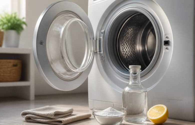 Comment laver la machine à laver naturellement et efficacement