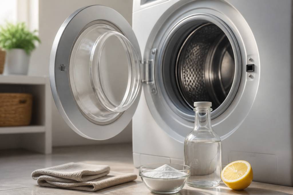 Comment laver la machine à laver naturellement et efficacement