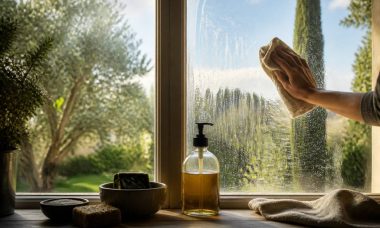 Savon noir vitres : l’astuce naturelle pour des fenêtres impeccables