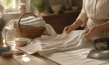 Repassage à domicile particulier : les astuces de grand-mère pour un linge impeccable