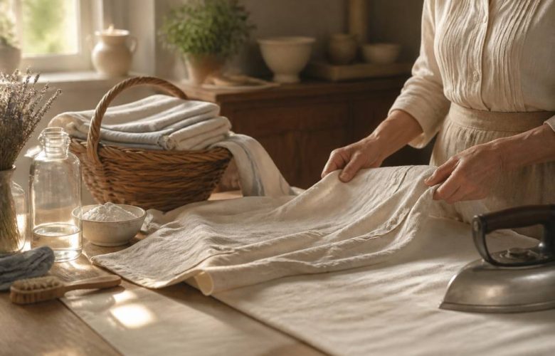 Repassage à domicile particulier : les astuces de grand-mère pour un linge impeccable