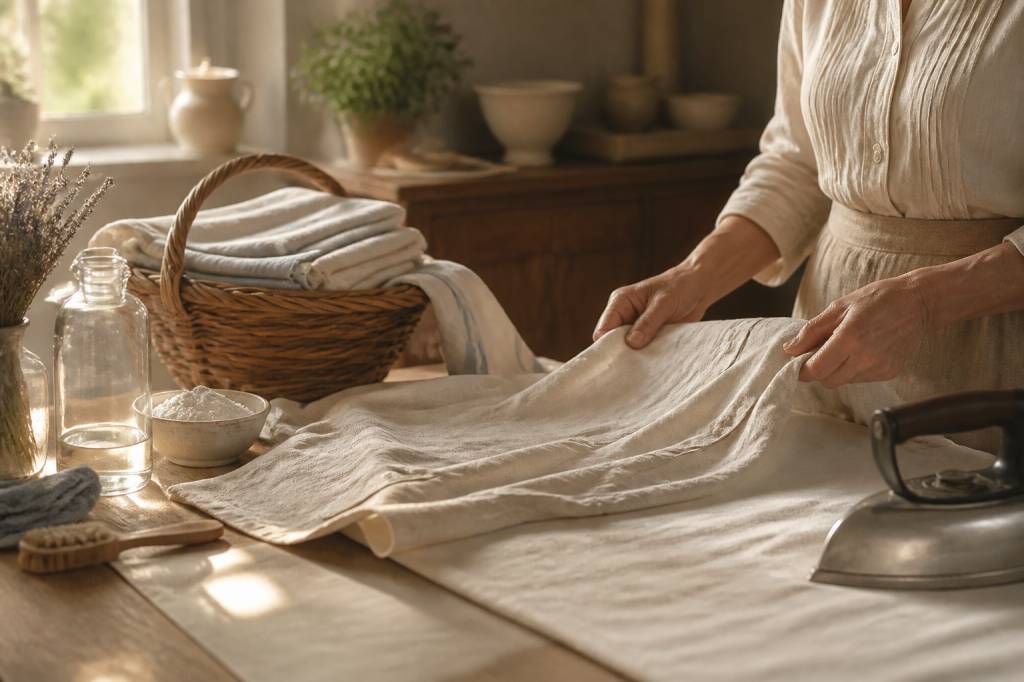 Repassage à domicile particulier : les astuces de grand-mère pour un linge impeccable