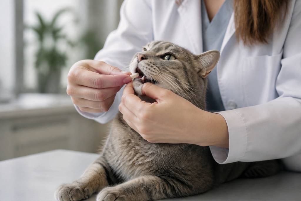 À quoi sert le vermifuge pour chat ?