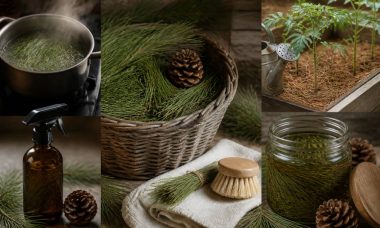 Aiguilles de pin : 7 astuces naturelles et écologiques pour la maison et le jardin