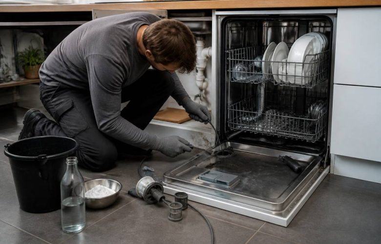 Comment déboucher mon lave-vaisselle : l’astuce simple et naturelle aux résultats rapides