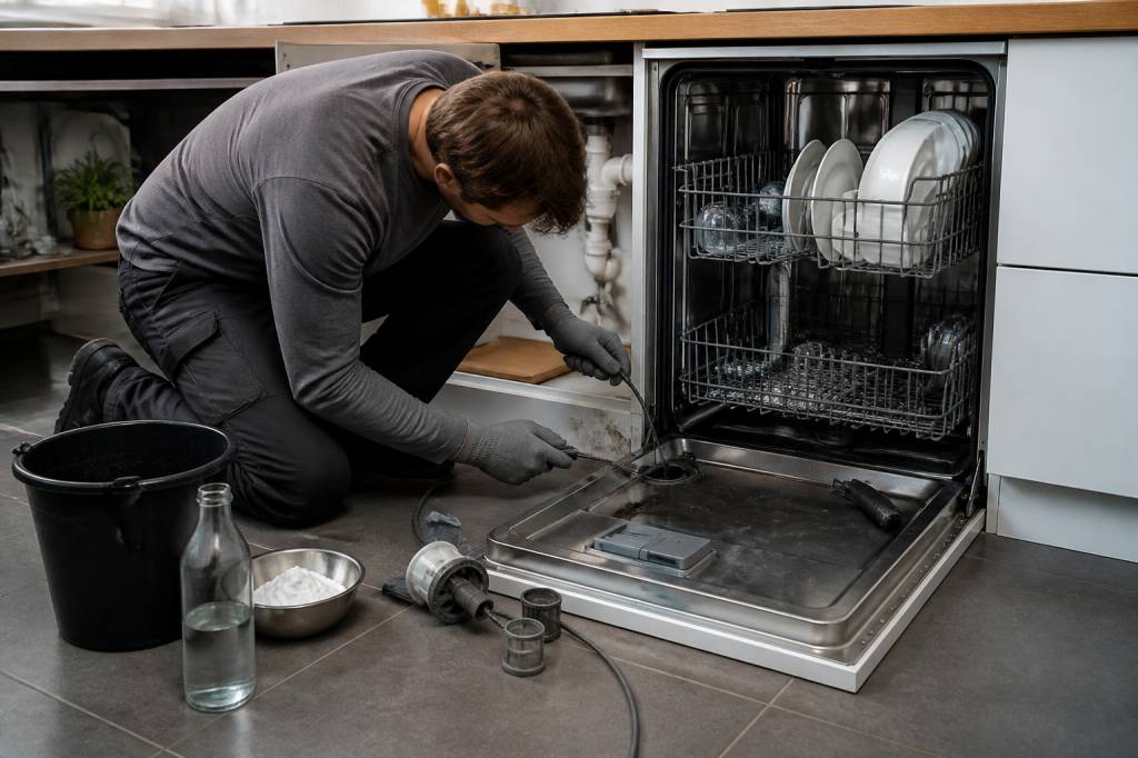 Comment déboucher mon lave-vaisselle : l’astuce simple et naturelle aux résultats rapides