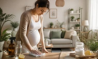 Aide ménagère pour femme enceinte : les astuces naturelles pour un intérieur propre sans effort
