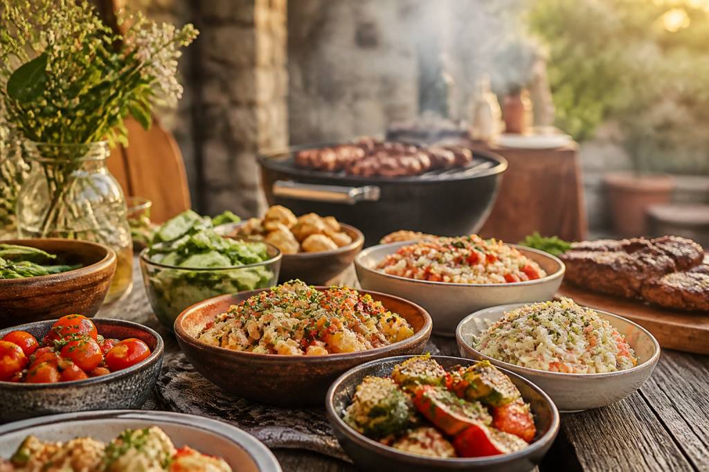 Accompagnement barbecue : 15 idées faciles et gourmandes pour régaler vos invités
