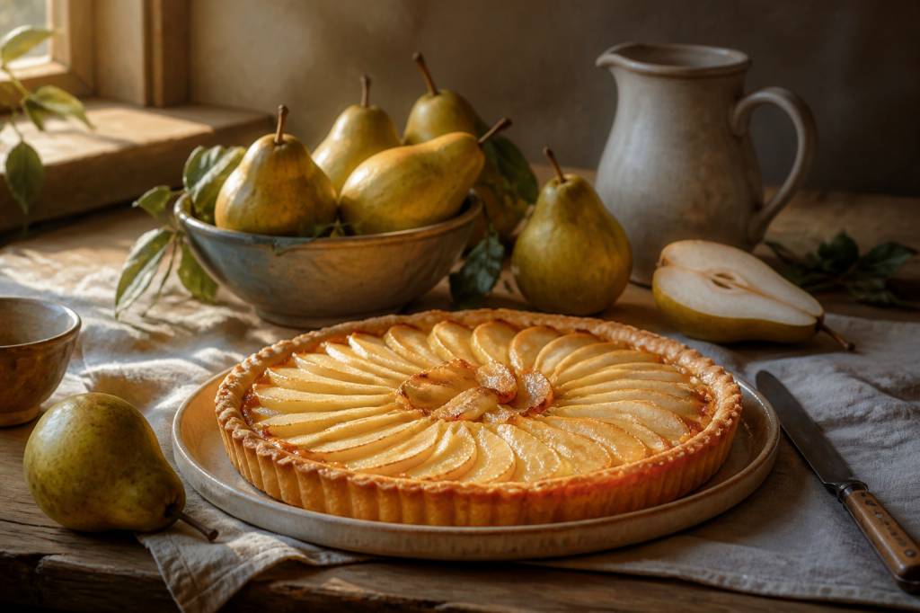20 recettes délicieuses aux poires à savourer en toute saison