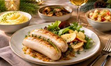 Quel accompagnement boudin blanc en entrée pour régaler vos invités ?