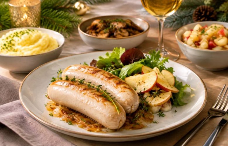 Quel accompagnement boudin blanc en entrée pour régaler vos invités ?