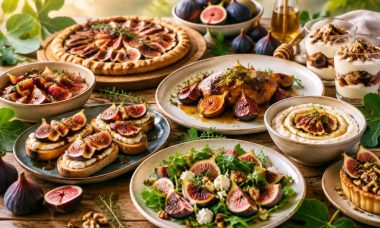 15 recettes étonnantes à la figue fraîche pour régaler toute la famille