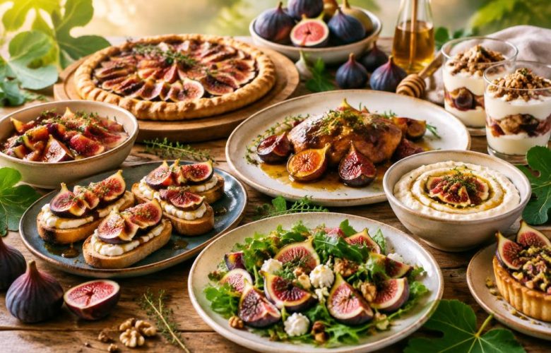 15 recettes étonnantes à la figue fraîche pour régaler toute la famille