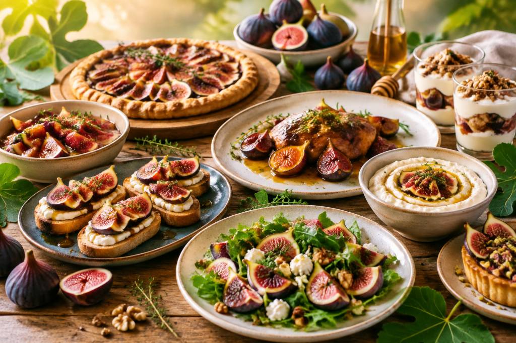 15 recettes étonnantes à la figue fraîche pour régaler toute la famille