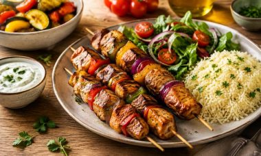 Quel accompagnement pour des brochettes facile et savoureux ?