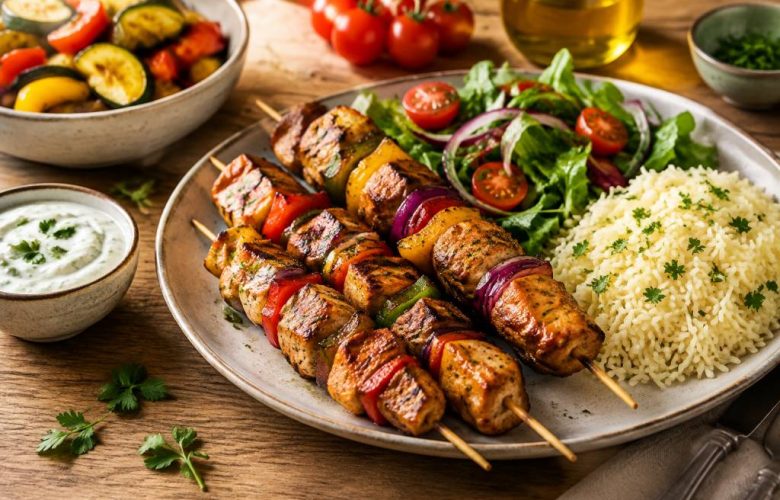 Quel accompagnement pour des brochettes facile et savoureux ?