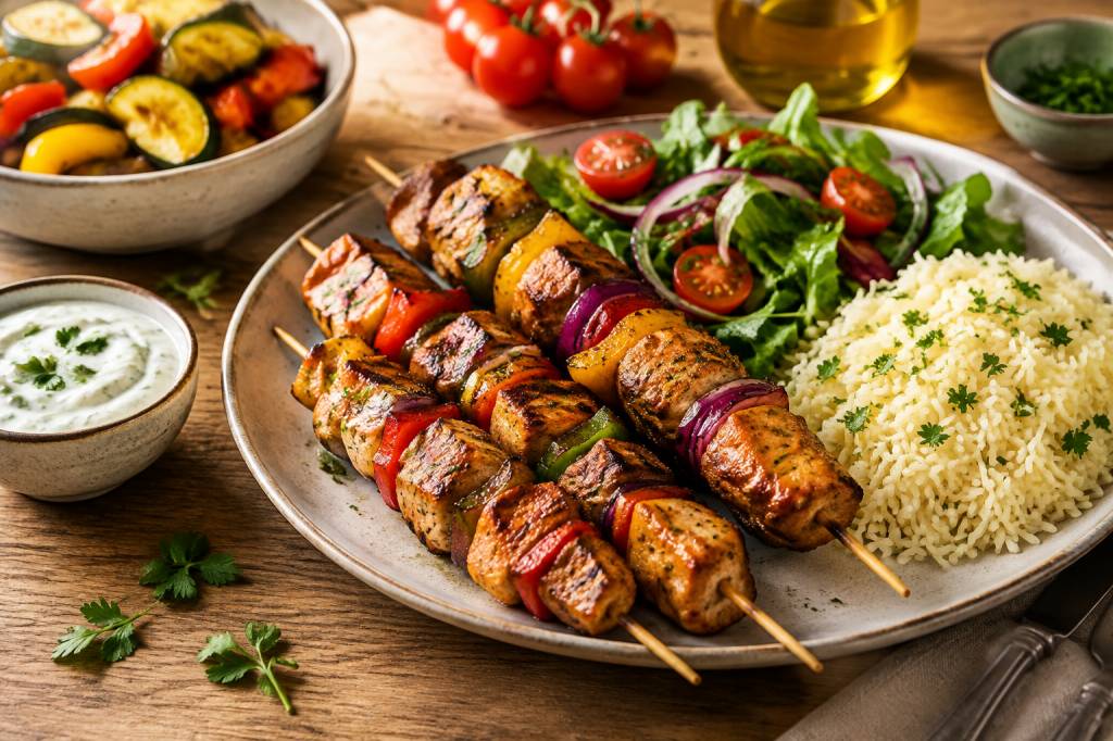 Quel accompagnement pour des brochettes facile et savoureux ?
